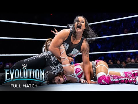 FULL MATCH - Kairi Sane vs. Shayna Baszler - NXT Women's Championship Match: WWE Evolution 2018