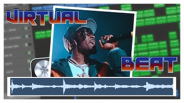 How to Make Melodic Virtual Trap Beats in Logic Pro X | Beats for Lil Uzi Vert and TyFontaine