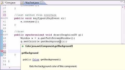 Java Game Development – 30 – Final Keyboard Input