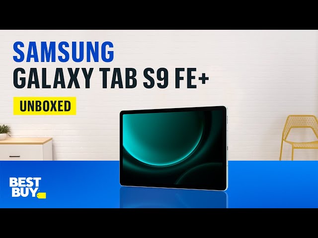 Galaxy Tab S9 FE+ Review - STUCK IN THE MIDDLE 