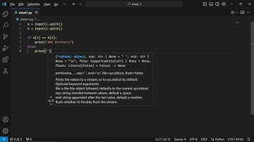 L.The Brothers||Assiut University Training - Newcomers||with python