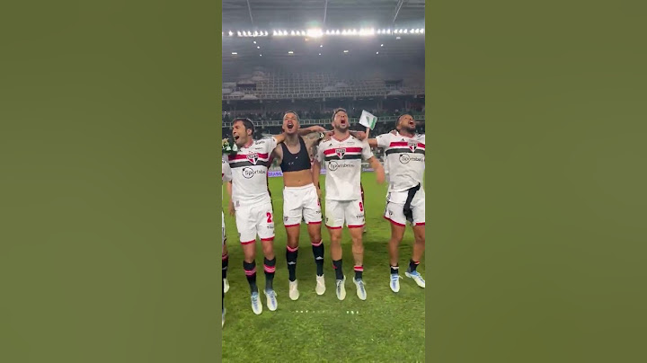 Olha o que a torcida do São Paulo fez após classificação na Copa do Brasil