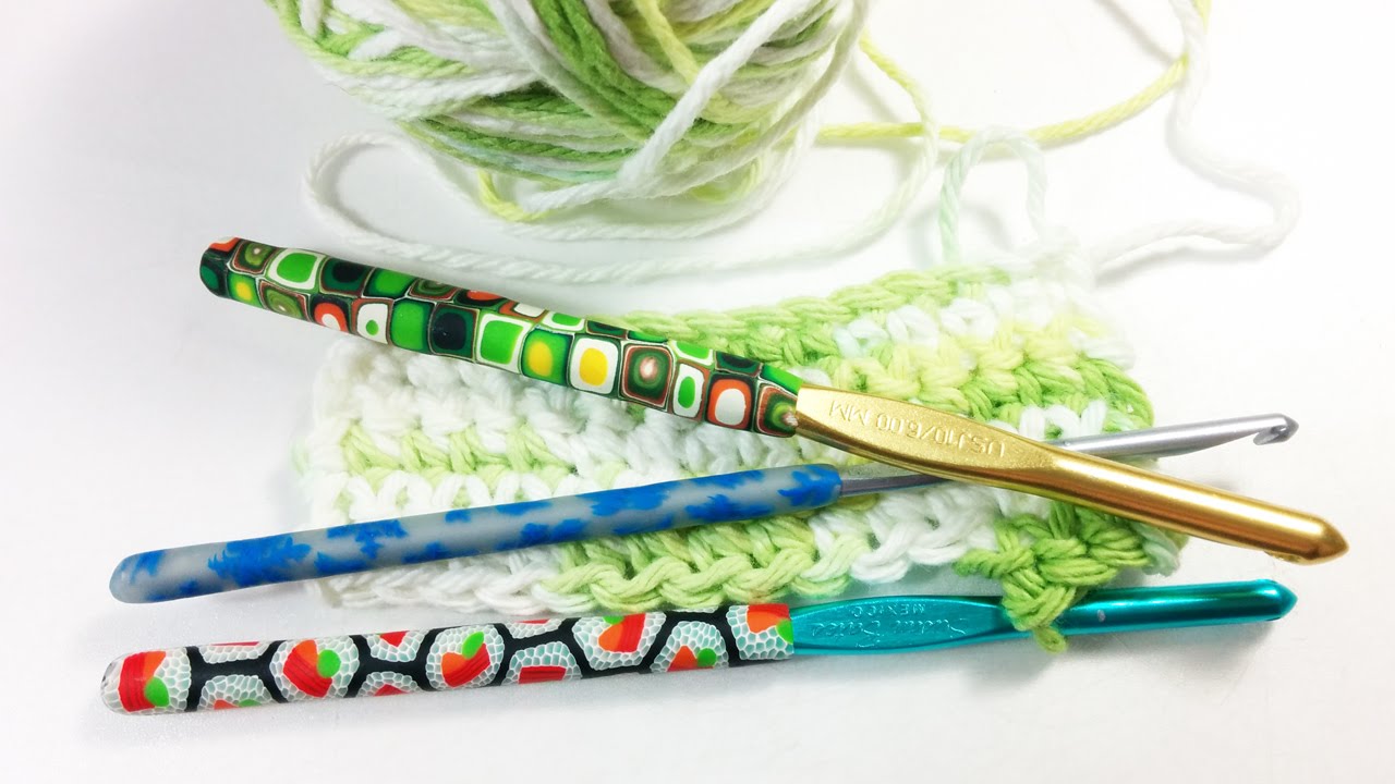 Silicone Bead Crochet Hook Grippy/How To Put Silicone Beads On Your Crochet  Hooks To Use As Grippies 