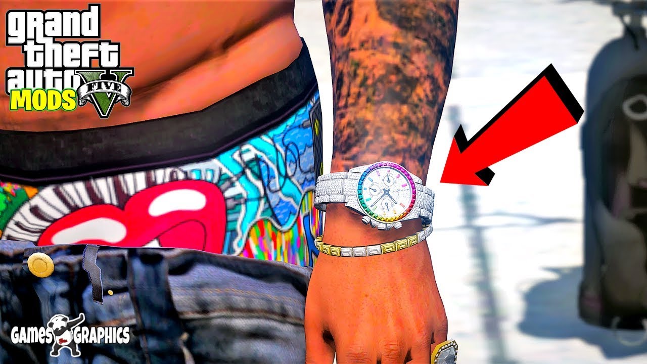 where to buy watches in gta 5