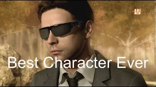 Why Norman Jayden is the best character in Heavy Rain
