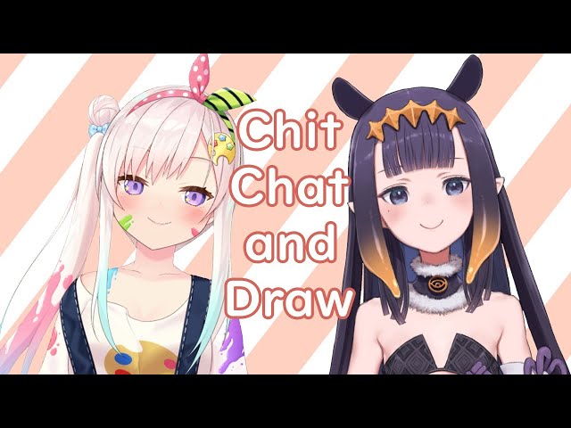 【Live Draw】Draw and Chat! Let's Deepen The Bond!【hololiveID】のサムネイル