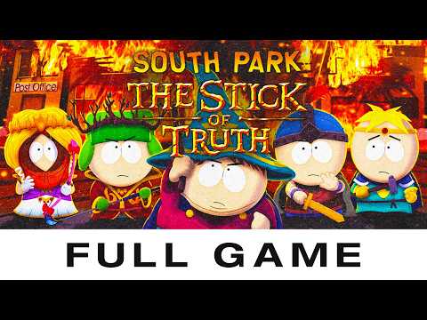 South Park Stick of Truth Full Game [No Commentary]
