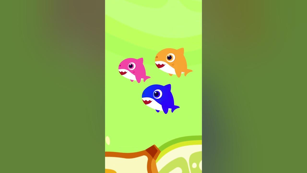Baby Shark summer run I Popular Nursery Rhymes, Kids Music, Kindergarten, Toddlers, Preschool Song