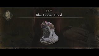 Blue Festive Hood | Armor Location | Elden Ring