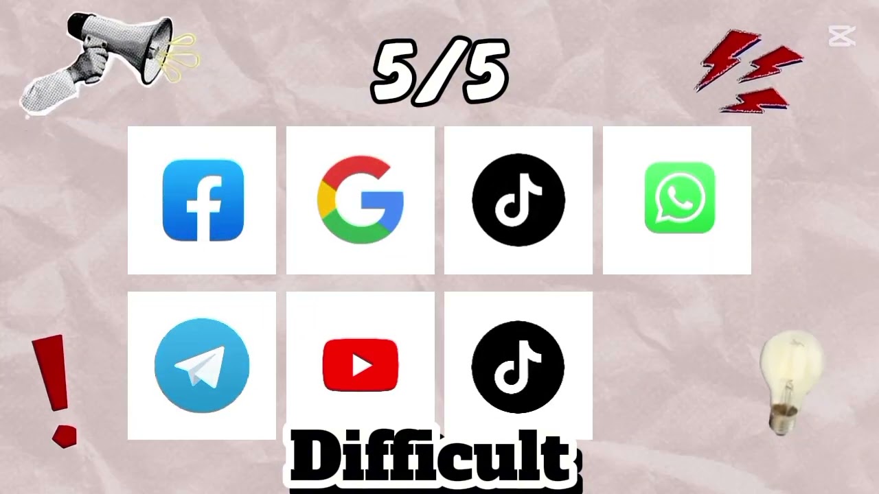 Say The Word On Beat Challenge 5 | EASY MEDIUM HARD | Fast Rhythm Test |