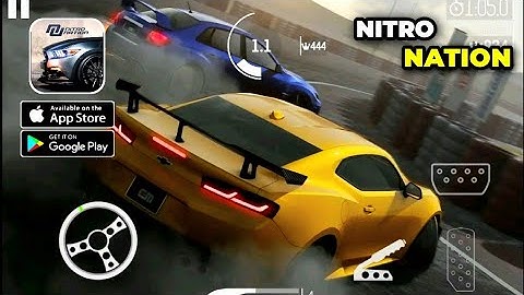 Nitro Nation: Car Racing Game (Android, ios) - Part 1