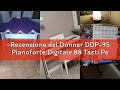 Recensione del Donner DDP-95 Pianoforte Digitale 88 Tasti Pesati per Principianti, Connessione Wirel