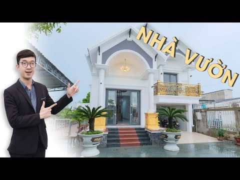 Video Tham quan ngôi nhà vườn Tân Cổ cực đẹp tại Hòn Đất,... - youtube