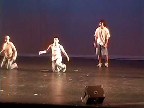 The Art of Movement Crew at the RHS Talent Show 2004