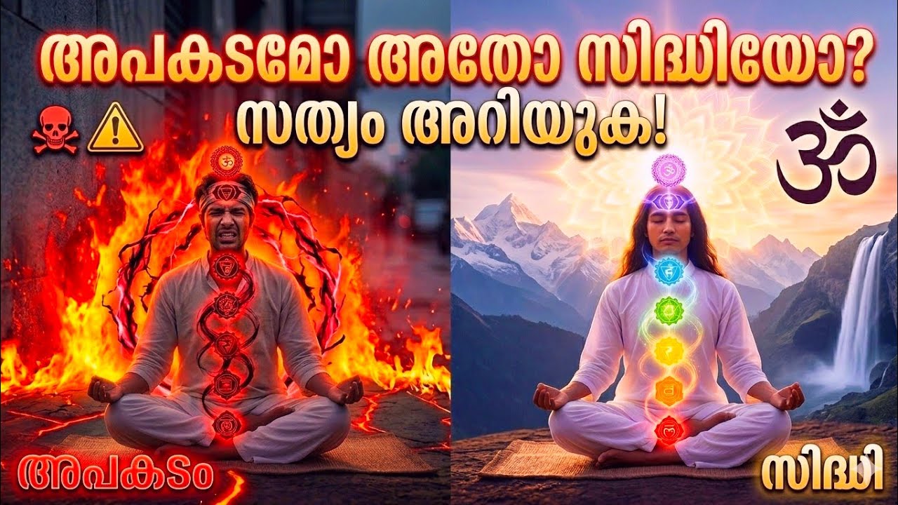 കുണ്ഡലിനിയിലെ അപകടങ്ങൾ.
