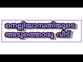 നെല്ലിയാമ്പതി റൂട്ടിൽ ഒരു വീട്