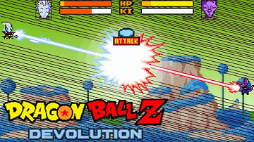 Dragon Ball Z Devolution: Lord Beerus vs. Whis!