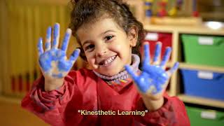 The Different Learning Styles in Children