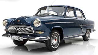 Новая GAZ-21 2026 — Классика, Которая Поражает Мир! 🚘✨