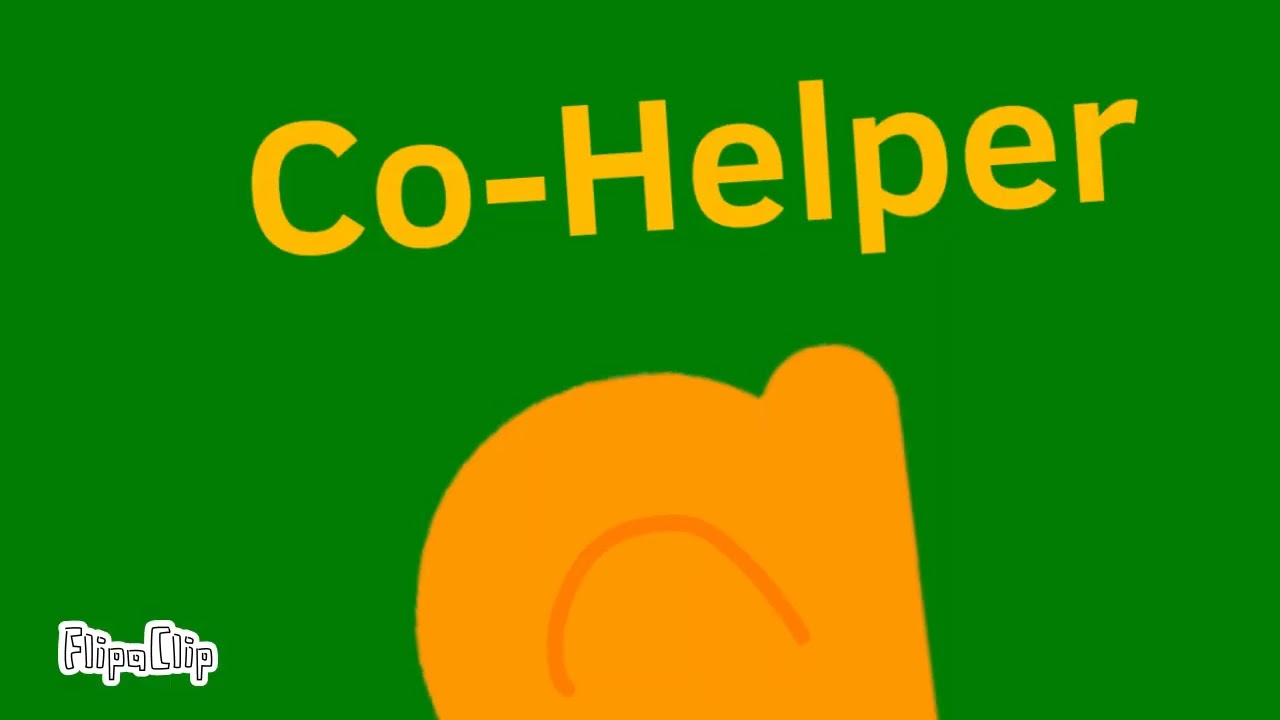 Kids Logo Bloopers Part 1 - Orange A the Co-Helper