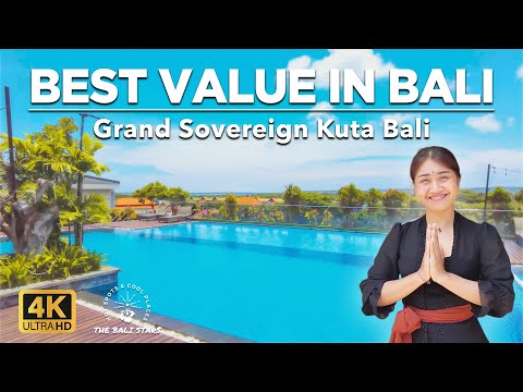 Just 10 minutes from Bali Ngurah Rai International Airport | Grand sovereign kuta bali/ hotel review