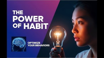 The Power of Habit: How to Build Good Habits & Break Bad Ones (book audio)