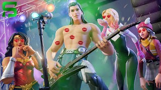 The Ageless Charm makes Girls Crazy in Love.. Fortnite Short Film