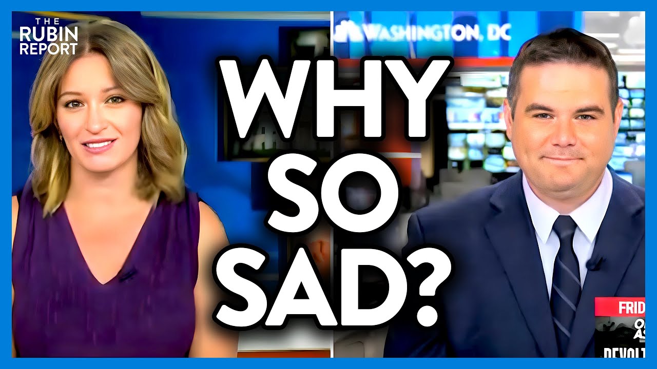 Watch MSNBC Host’s Face as Guest Admits He’s Sad About Court Halting Biden | DM CLIPS | Rubin Report