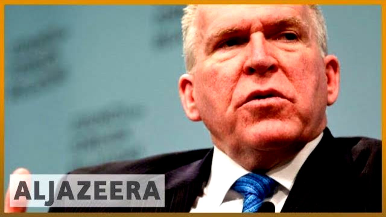 🇺🇸 ترامب يلغي التصريح الأمني لمدير وكالة المخابرات المركزية السابق جون برينان | الجزيرة الإنجليزية