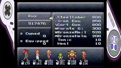 Chrono Trigger (Blind) - Episode 46: Le Tricks & Le Traps