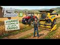 FICANDO RICO NO FARMING SIMULATOR 25 em 3, 2, 1.... ep.01