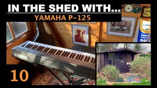 Reasons NOT to buy a Yamaha P-125 | In the shed with... (ep#10)