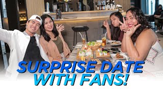 Surprise Date With Fans! // Marco Gumabao