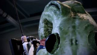Mass Effect Bug Romance