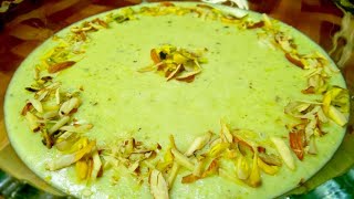 Pista Kheer Banane Ki Recipe | Kheer Banane Ka Tarika | Pista Kheer | Kheer | Apni Masti