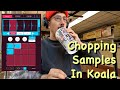 Street photography and chopping samples in NYC 🗽