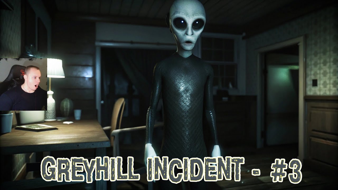 Greyhill Incident - #3 ➤ Хоррор ➤ Прохождение Игры Инцидент в Грейхилле ➤ Horror
