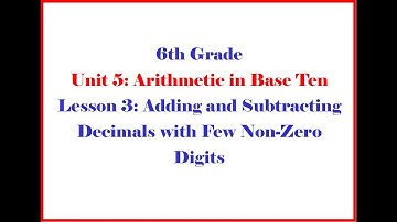 6 5 3  Grade 6 Unit 5 Lesson 3 Morgan - Open Up Resources