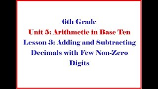 6 5 3  Illustrative Mathematics Grade 6 Unit 5 Lesson 3 Morgan