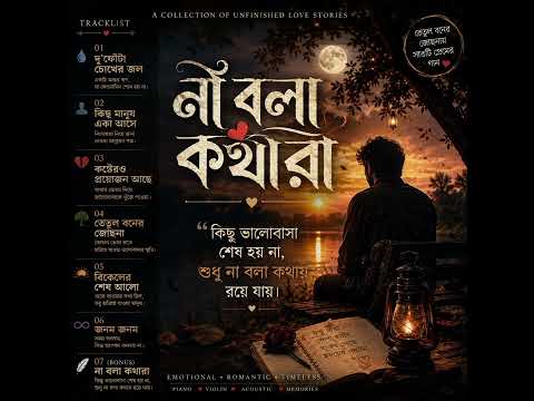 না বলা কথারা | Na Bola Kothara |  Bengali Romantic Song