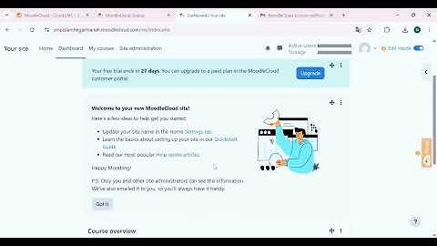 Video tutorial membuat website LMS Moodle. #Tugas2 #TPEN4310 #UTBogor