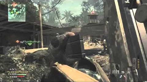 Worst Noscope MW3 Hitmarker!!