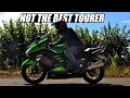 The kawasaki zzr1400  zx14r is perfect at everything except touring reuploaded