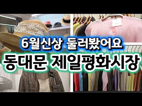 제일평화시장 여름 신상 투어! 4060을 위한 세련된 여름 코디와 매장 정보 (함께 둘러봐요) #동대문쇼핑 #제일평화시장 #4060패션 #여름코디추천