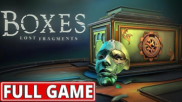 Boxes: Lost Fragments - FULL GAME walkthrough | Longplay