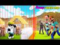 Scary Monsters Vs Village In Minecraft