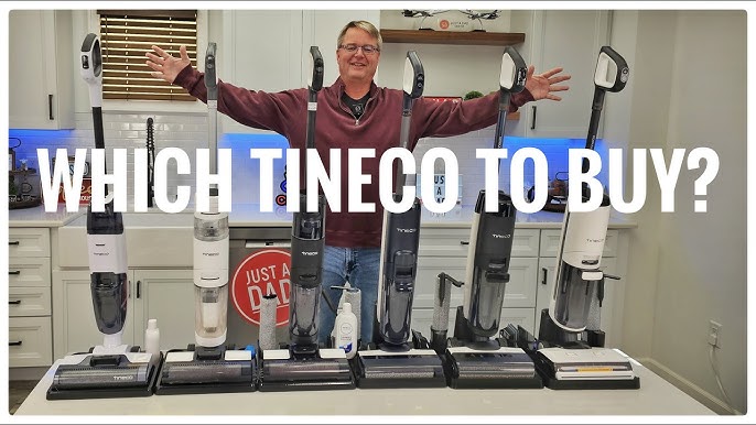 Tineco FLOOR ONE S3 Hard Floor Cleaner - Use & Maintenance Guide