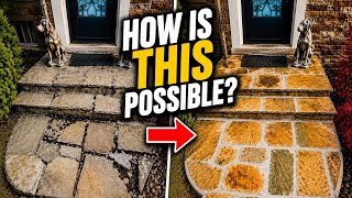 How We Saved A $15,000 Flagstone Walkway