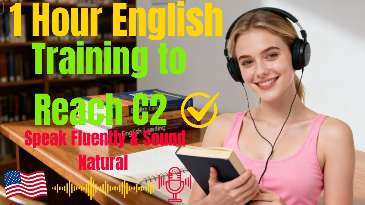 1 Hour of English Training to Reach C2 – Speak Fluently & Sound Natural ...