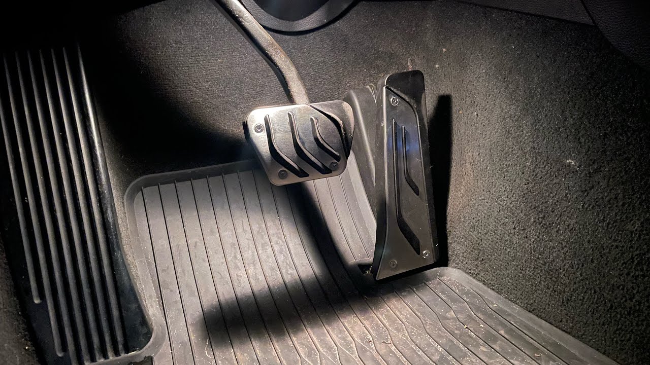 BMW M performance pedal covers for $15! EPIC TRANSFORMATION